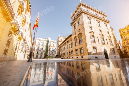 Preview: Valencia city in Spain
