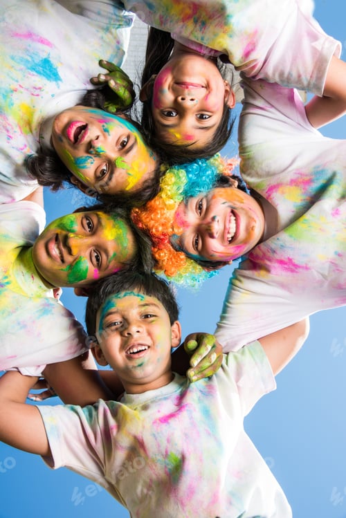 Preview: Happy Holi - Indian Festival of Colours