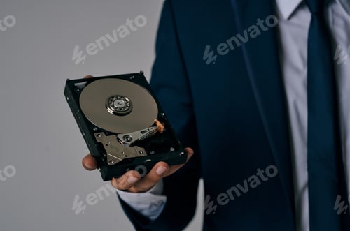 Preview: HDD technology hard drive office