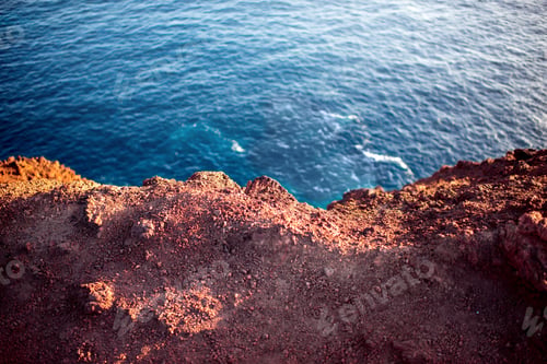 Preview: Horizontal ocean coastline