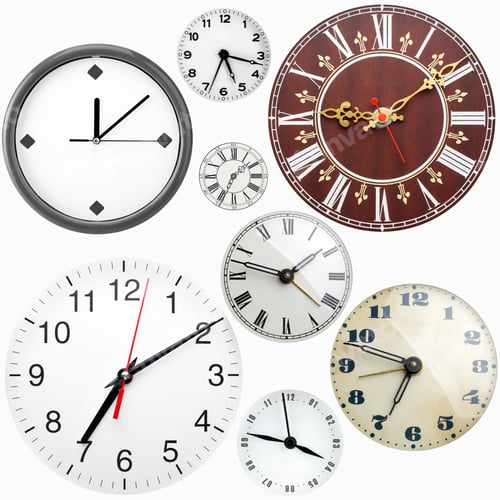 Preview: Clock faces