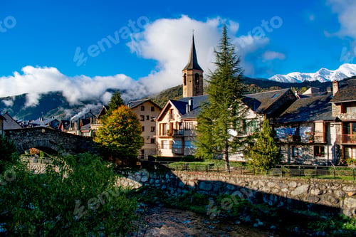 Preview: Village of the interior of Europe.