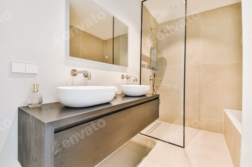 Preview: Design of beautiful bathroom