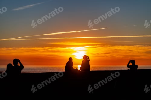 Preview: Sunset over Atlantic Ocean
