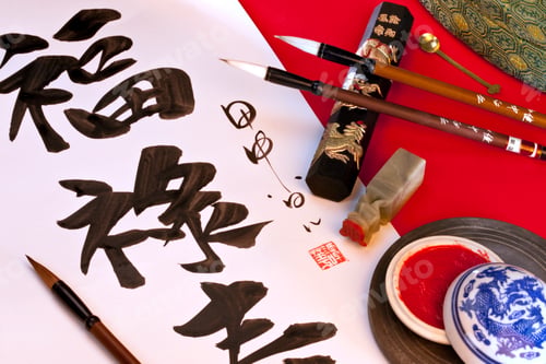 Preview: Chinese Calligraphy