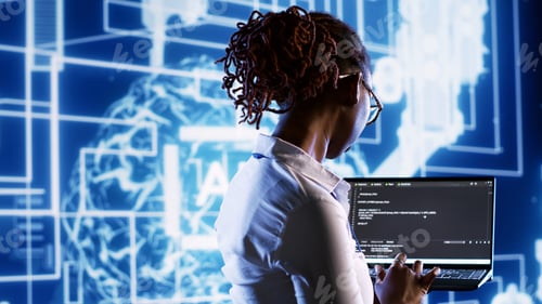 Preview: IT practitioner updating AI systems