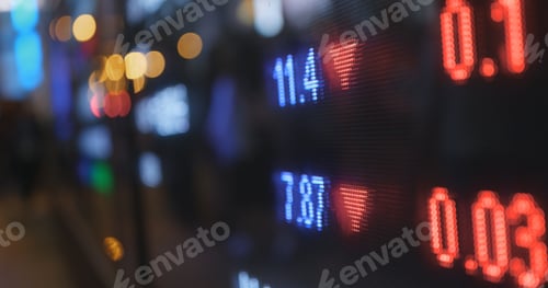 Vista previa: Gráfico del mercado de valores de Hong Kong