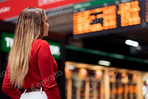 Preview: Girl in Train Station