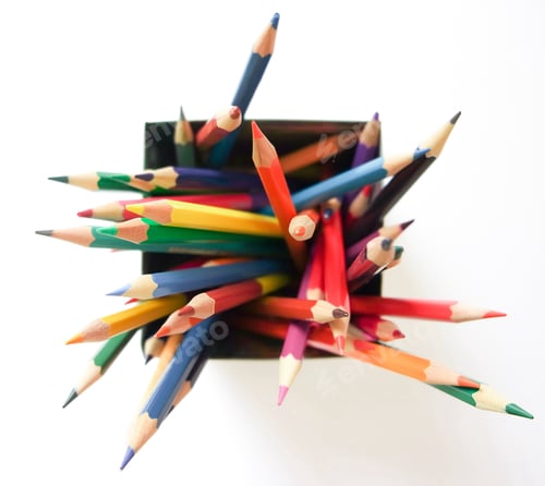 Vorschau: Bunte Stifte