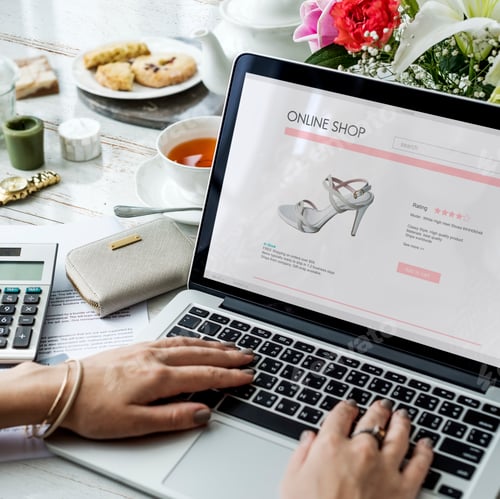 Preview: Shopping Internet Digital Connection Networking Concept