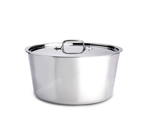 Preview: cooking pot isolated