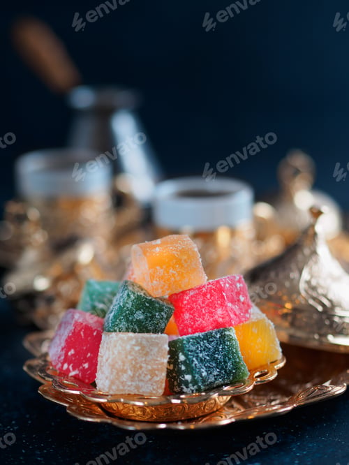 Preview: Turkish delight and turkish coffee