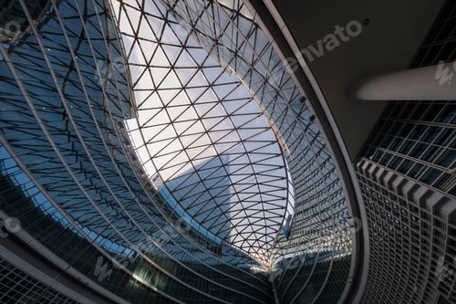 Preview: Milan (Italy), Palazzo Lombardia, modern building