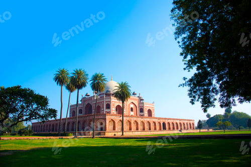 Preview: Humayun's Tomb, UNESCO World Heritage Site, Delhi, India