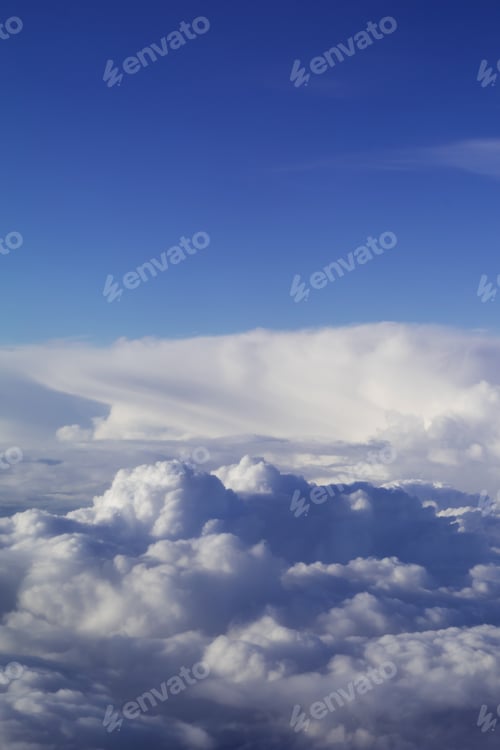 Preview: clouds in the sky from a bird's eye view
