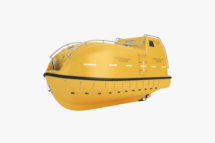 Preview: Enclosed Survival Craft for 50 Persons