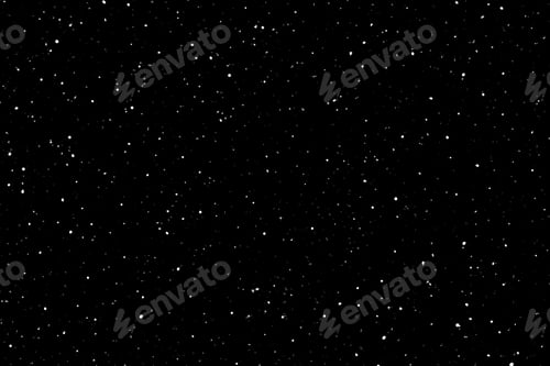 Preview: Starry night sky. Galaxy space background.