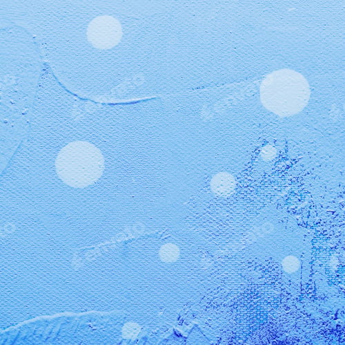 Preview: Paint Background. Minimal fashion details art. Blue Winter Mood