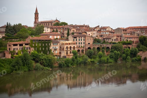 Preview: Old town of Albi, France