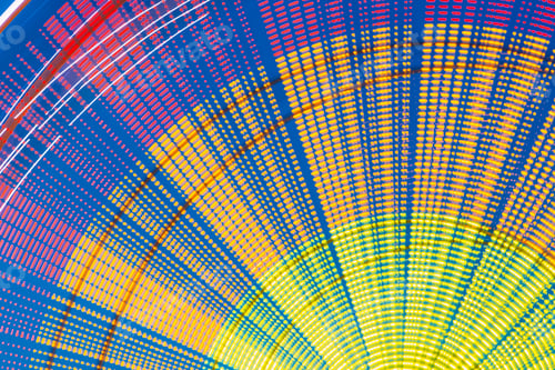 Preview: Motion Effect Around Of High Speed Rotating Illuminated Attracti