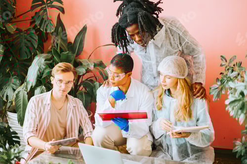 Vorschau: Diversität und internationale Gruppe junger Studierender