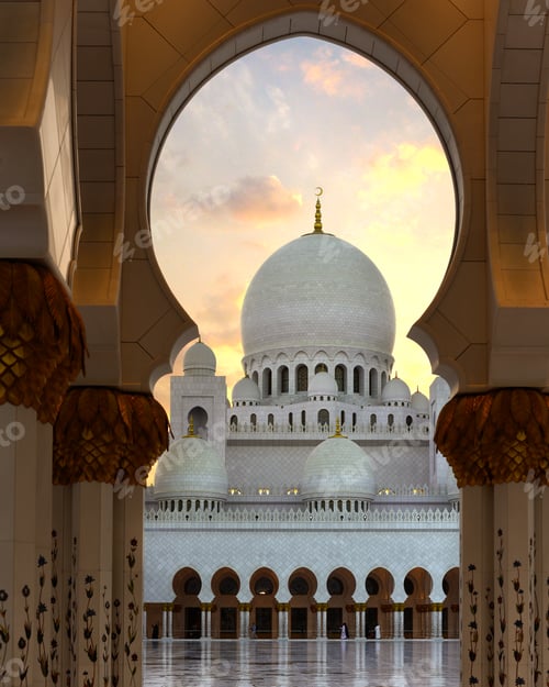 Preview: Sheikh Zayed Grand Mosque