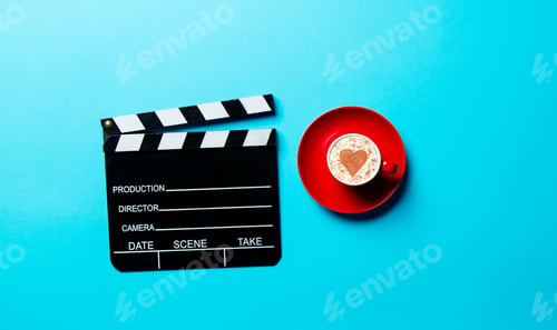 Preview: cup and slapstick