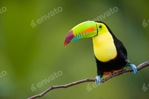 Preview: toucan, bird, colours, tropics