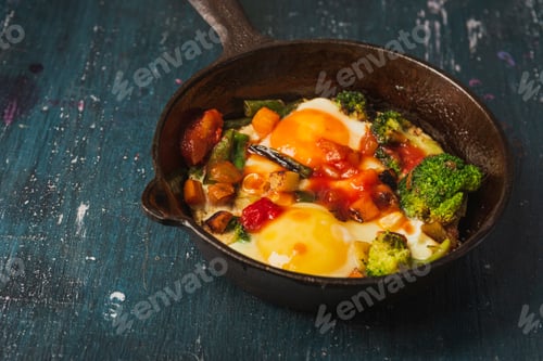 Preview: Still Life- Fast Food. Low Key Photo
