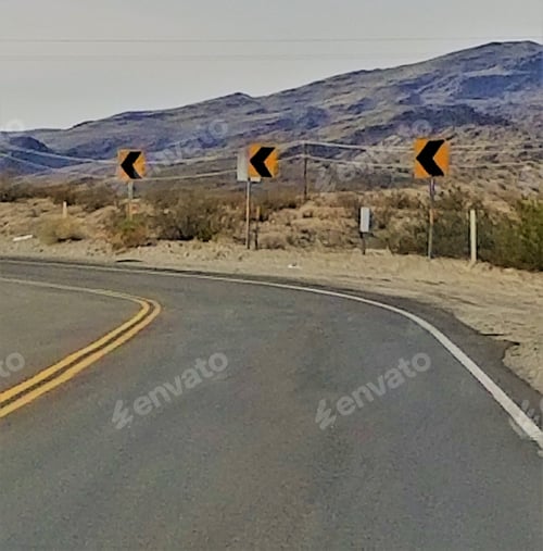 Preview: Street and Road Signs! Sharp Curves! Road Trip!