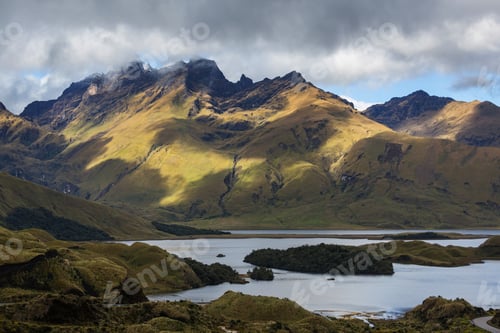 Preview: Landscapes in Ecuador