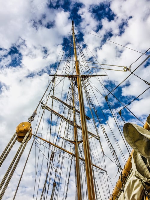 Preview: Sailboat mast