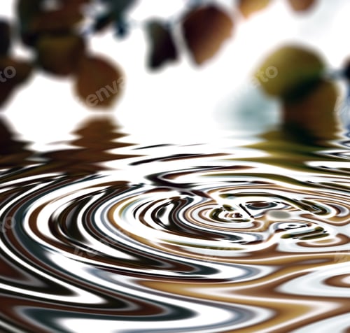 Preview: Cool ripples in natural pond