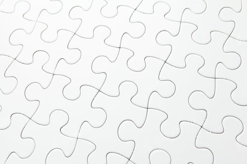 Preview: Blank jigsaw puzzle