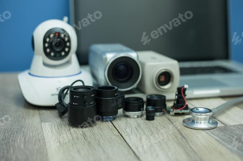 Preview: security camera, surveillance, installing cctv