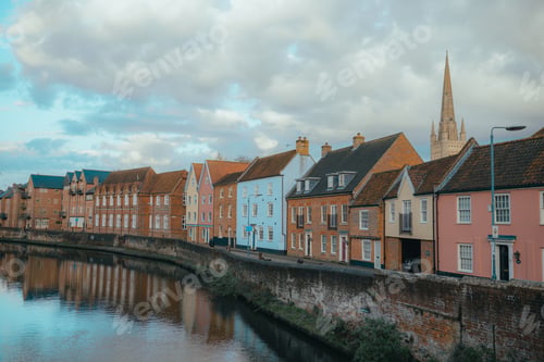 Preview: Norwich Riverside Town Houses