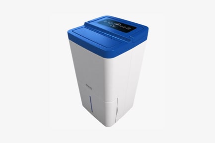 Preview: Electronic waste receptacle with digital display