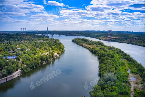 Preview: Beautiful nature near the river