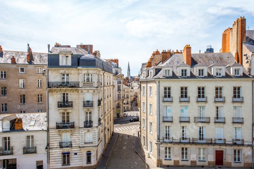 Preview: Nantes city in France