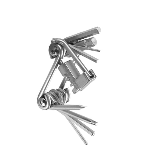 Preview: Steel pliers folding multi tool opened