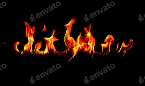 Preview: Fire flames