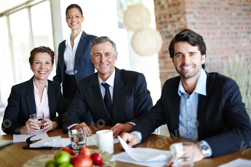 Preview: Theyre a positive business team