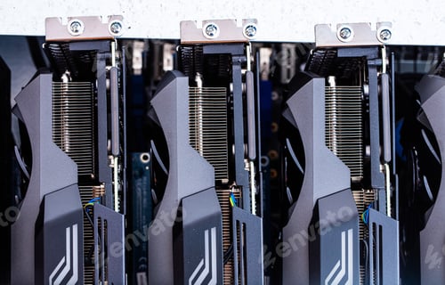 Preview: Bitcoin and cryptocurrency miner - a mining computer