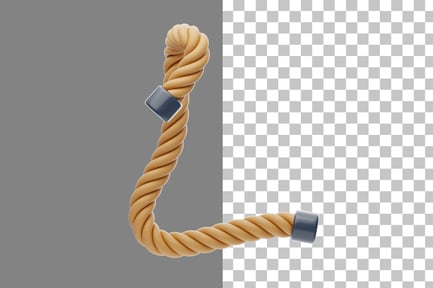 Preview: Rope L 3D Icon