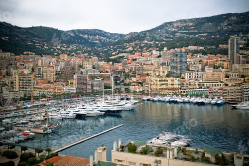 Preview: Monaco Harbour, Monte Carlo, view
