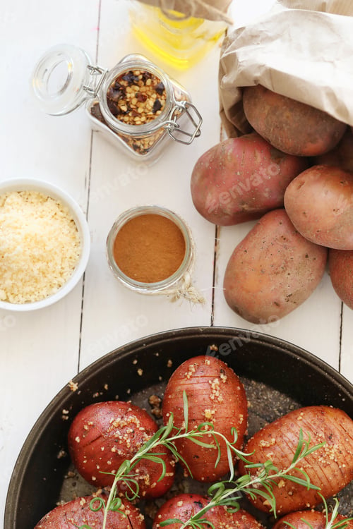 Preview: Red potato