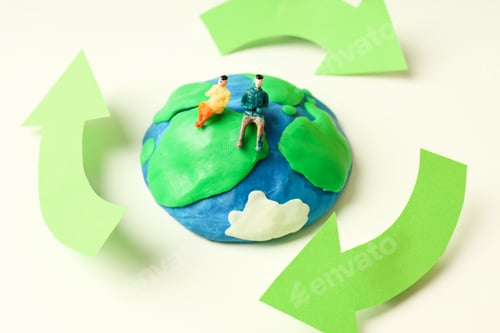 Preview: Concept of Save the world and Recycling