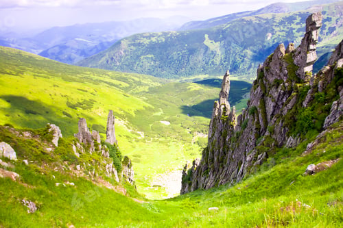 Preview: Beautiful mountains landscape