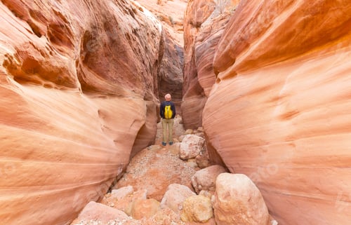 Preview: Slot canyon