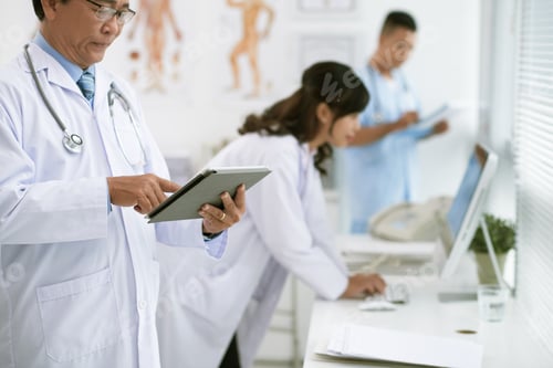 Preview: Technology in medicine concept